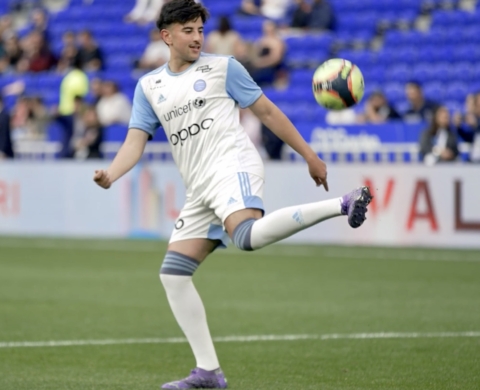 Match des héros – Unicef – Ventilo Sports