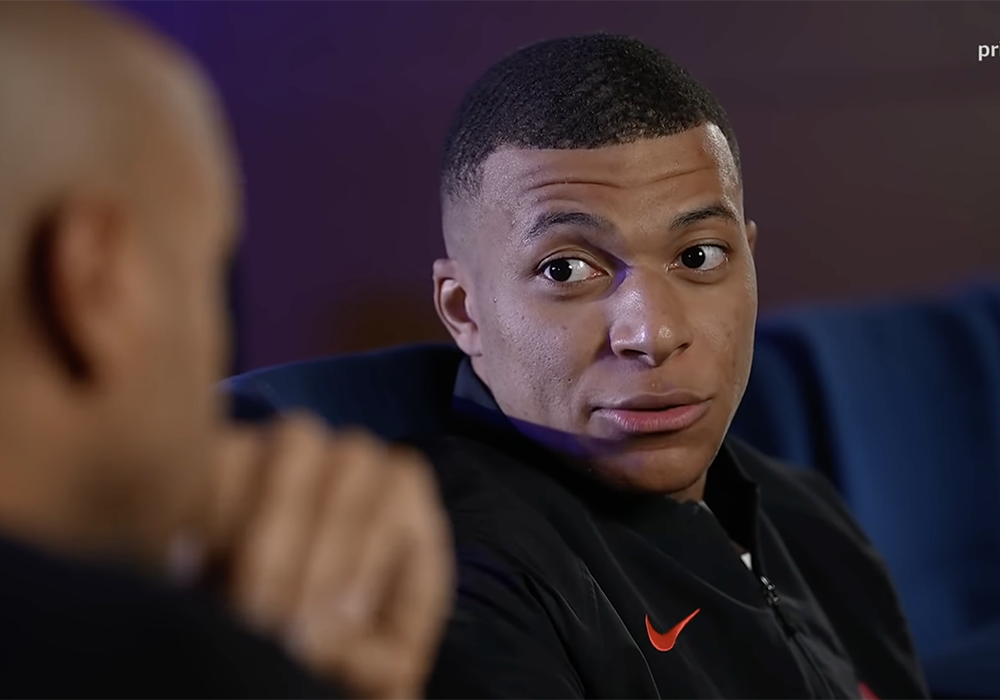 Interview Henry-Mbappé