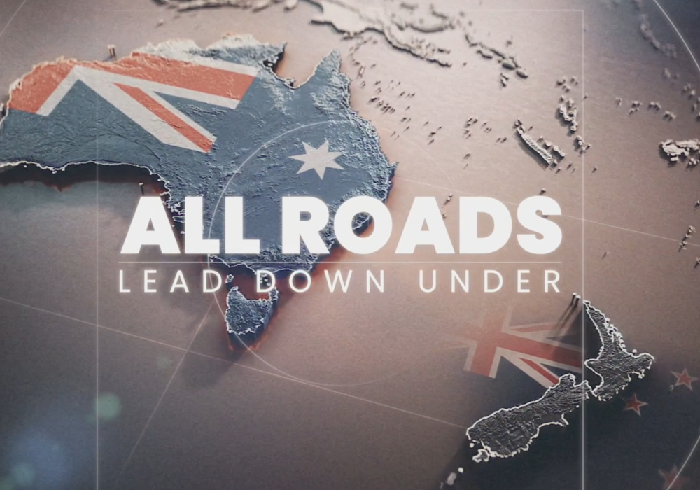 All Roads Lead Down Under