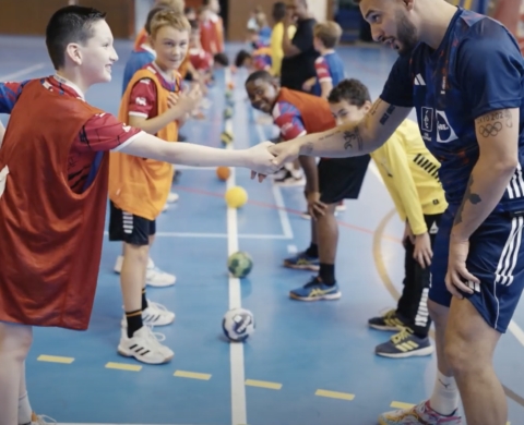 Sur les traces d&rsquo;Hugo Descat – FF Handball